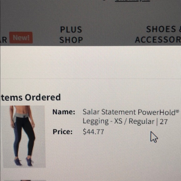 Fabletics Salar Statement Powlerhold Legging - Picture 3 of 3